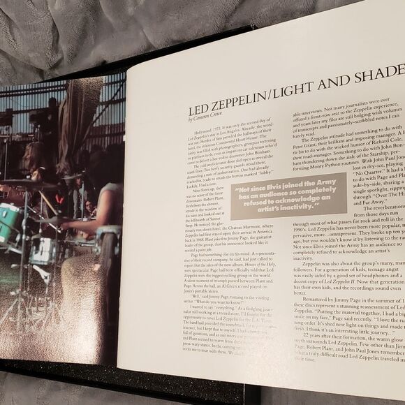 Led Zeppelin 4 cassette Atlantic 7 - Picture 4 of 5